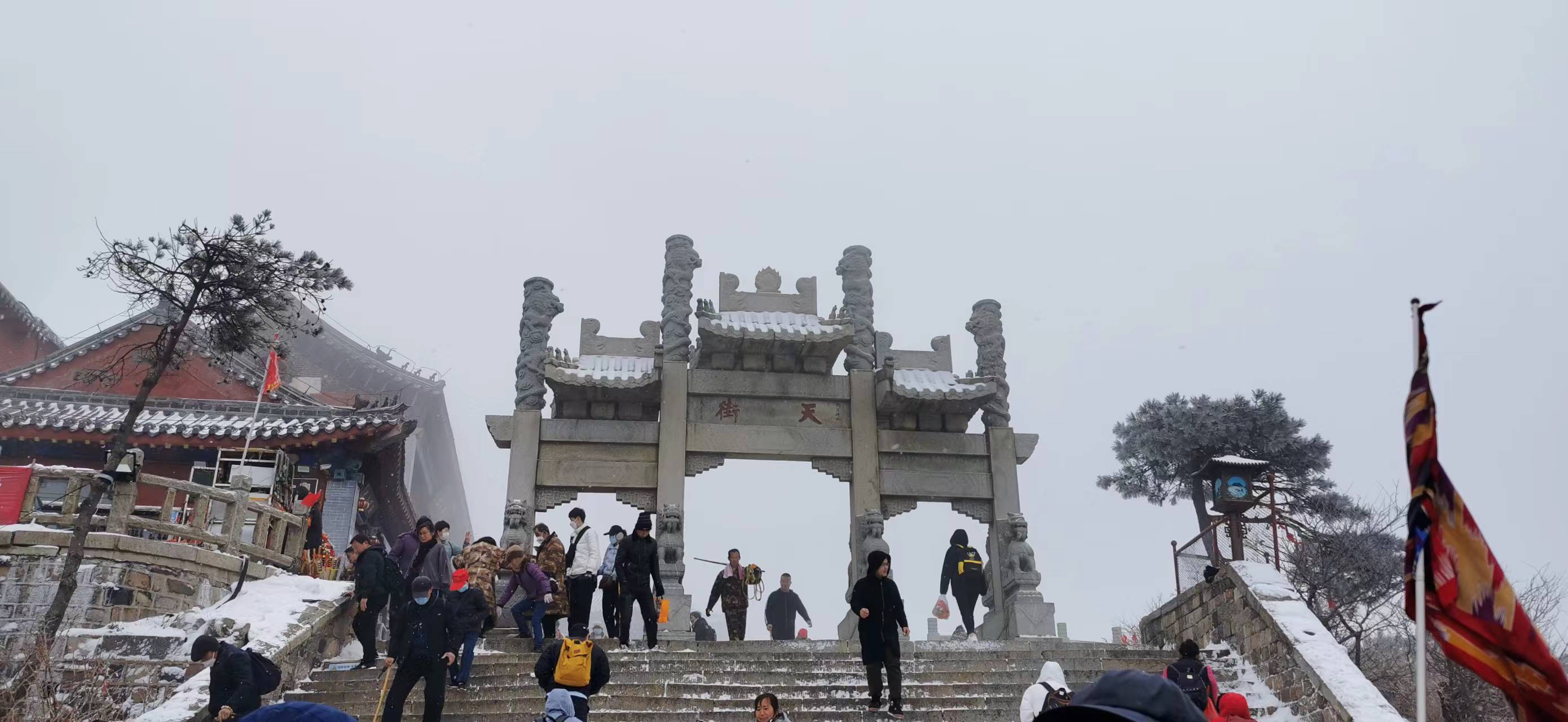 济南的春天、泰山的冬雪，以及曲阜的马车（2）