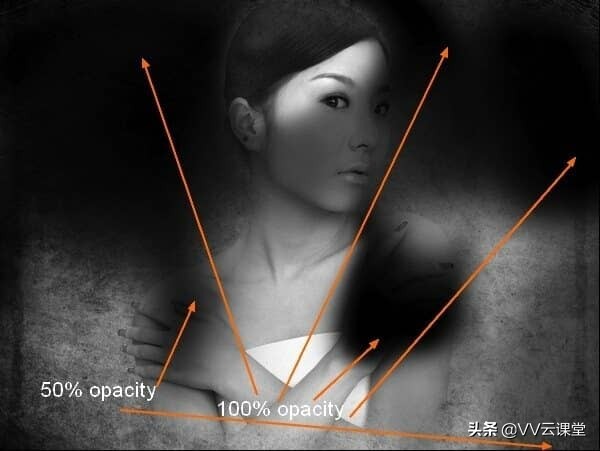 “痛苦”-创建这个怪异的抽象照片处理，百航之星vv云课堂教程