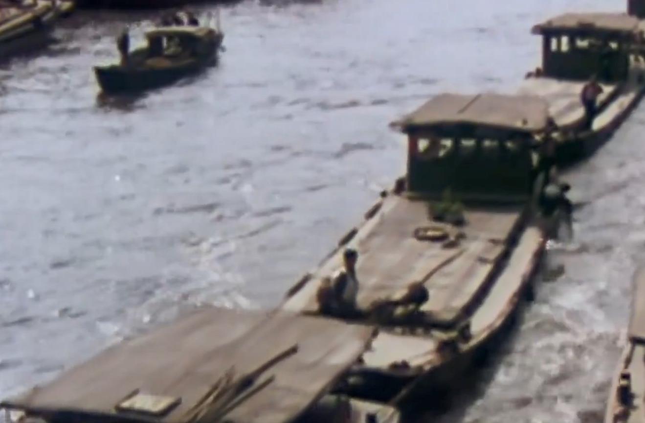 1954年长江水消失2小时是真的吗,长江江水突然消失2小时