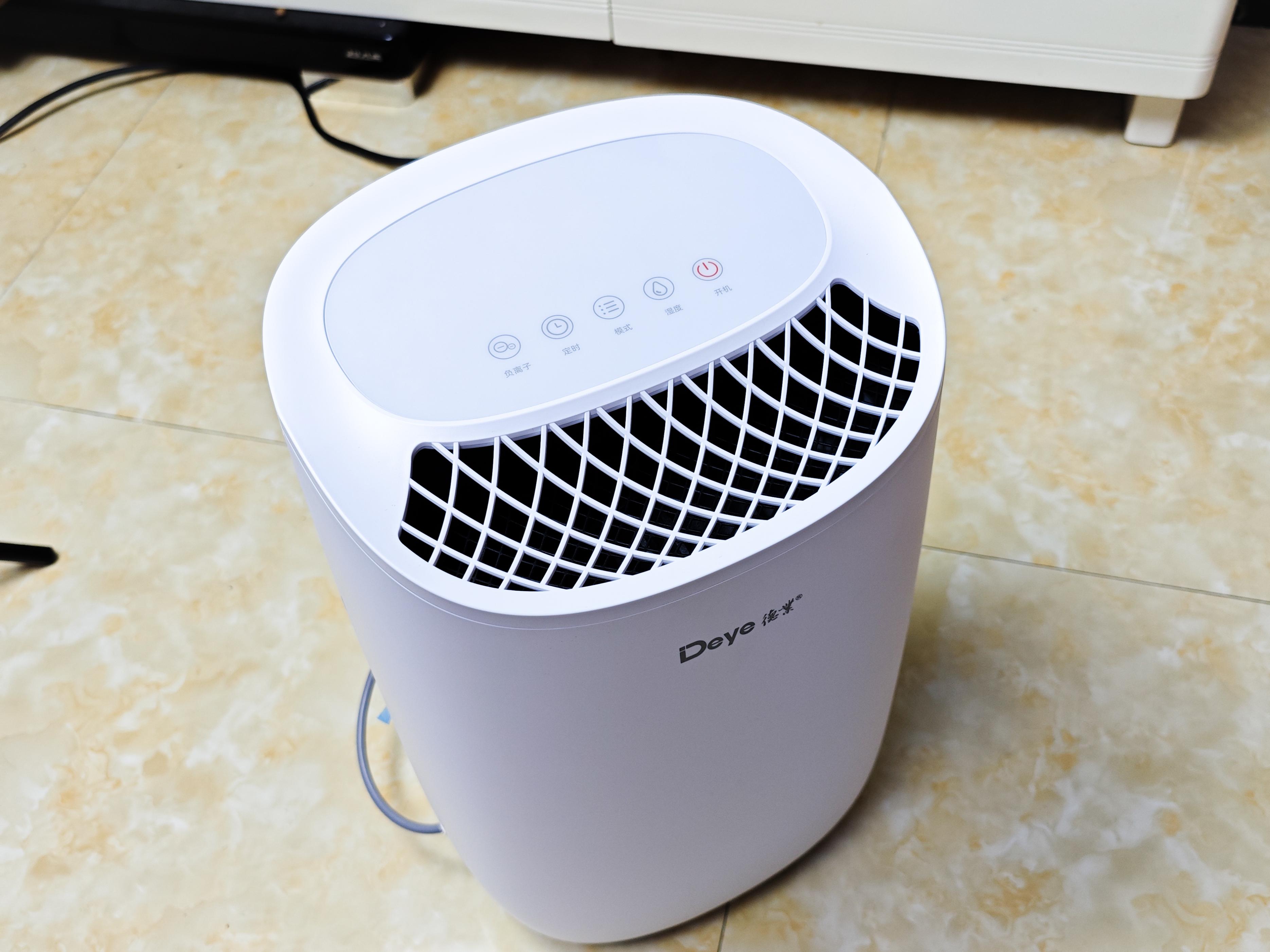 回南天潮湿怎么办，用德业B12A3*湿机除**来解决！