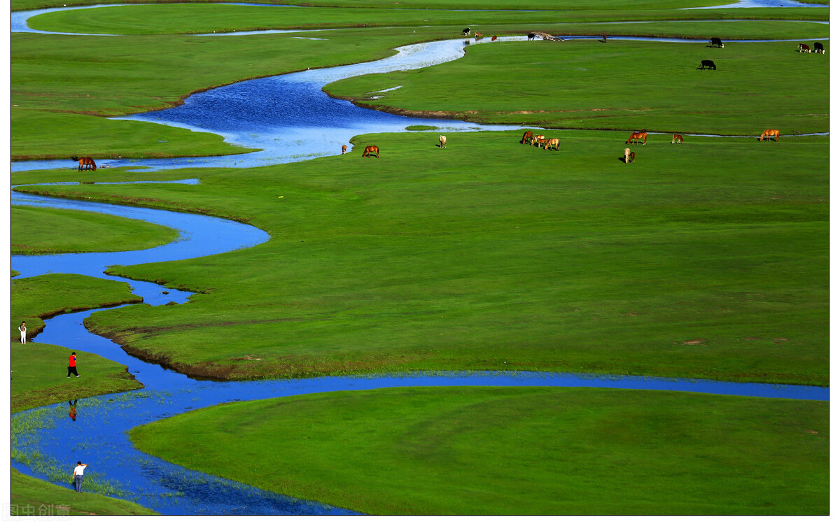 河北沽源是哪条河的发源地,沽源县自然风景