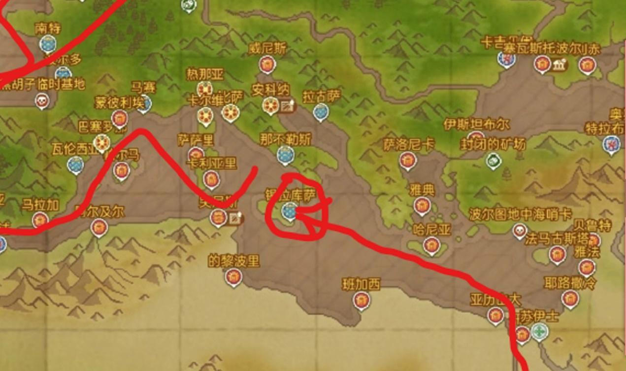 航海日记怎么去波尔多,航海日记亚欧跑商攻略