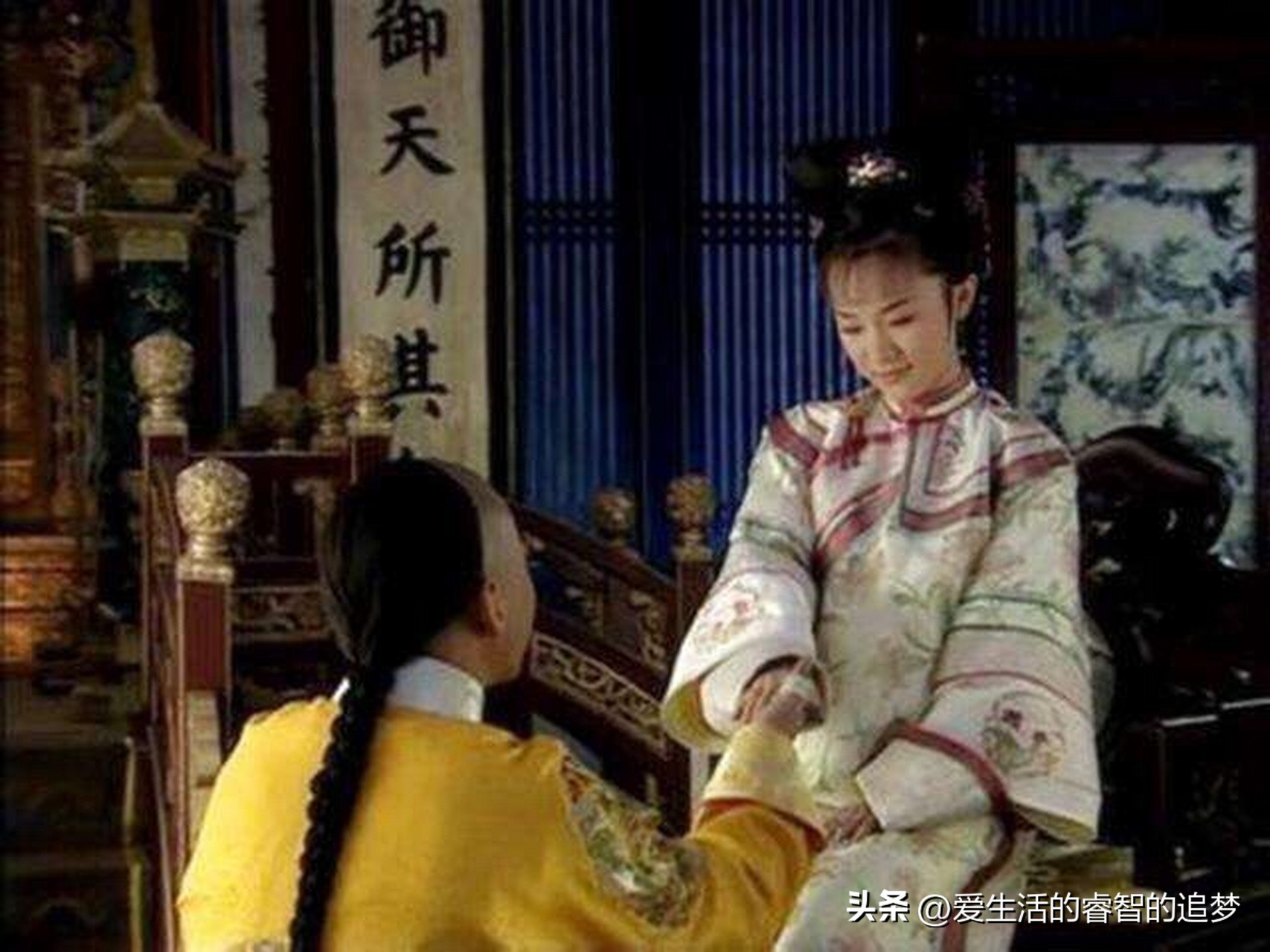 董鄂妃去世顺治帝崩溃片段,董鄂妃病逝顺治帝大闹要出家