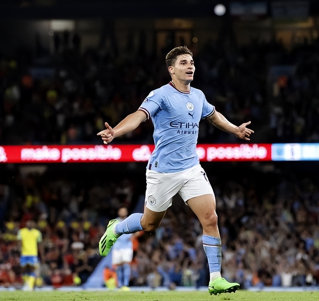 阿根廷球星之阿尔瓦雷斯，被球迷誉为“阿奎罗的接班人”