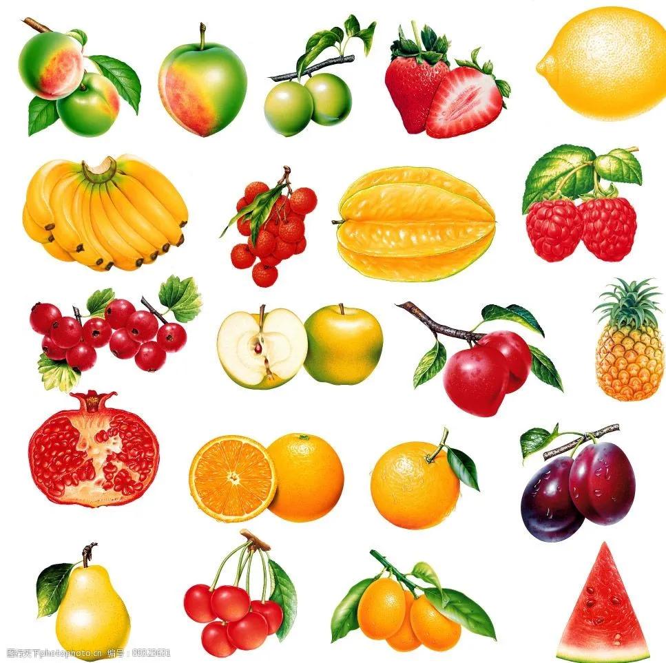 水果的美味领略自然之美,美味的水果就是甜美的享受