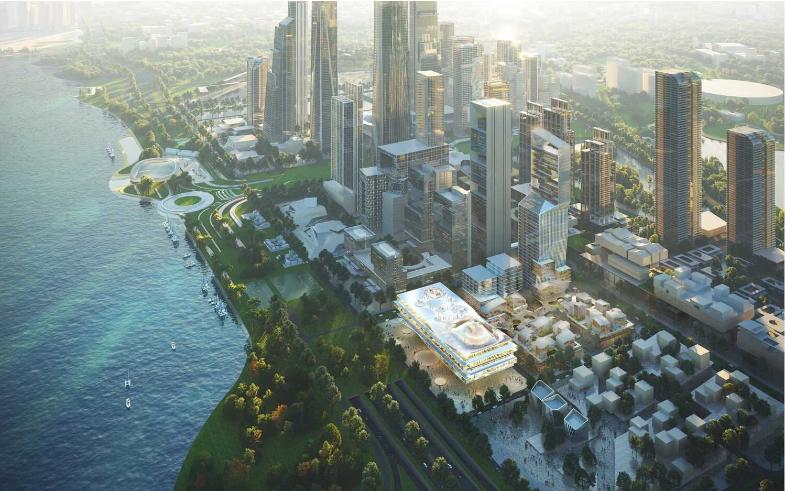 深圳这次又火了！看看中兴总部的“浪潮”建筑！网友：这景观无敌