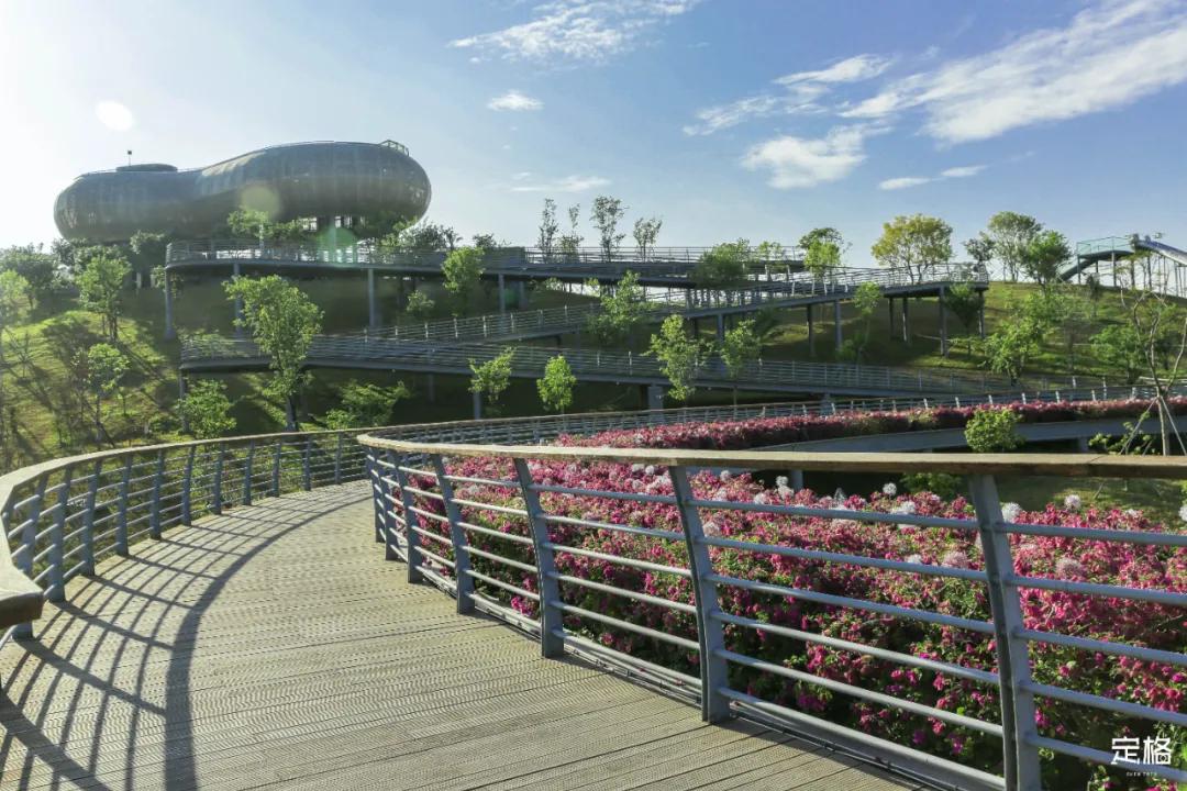 深圳户外公园最大滑滑梯,深圳滑滑梯免费南山公园附近