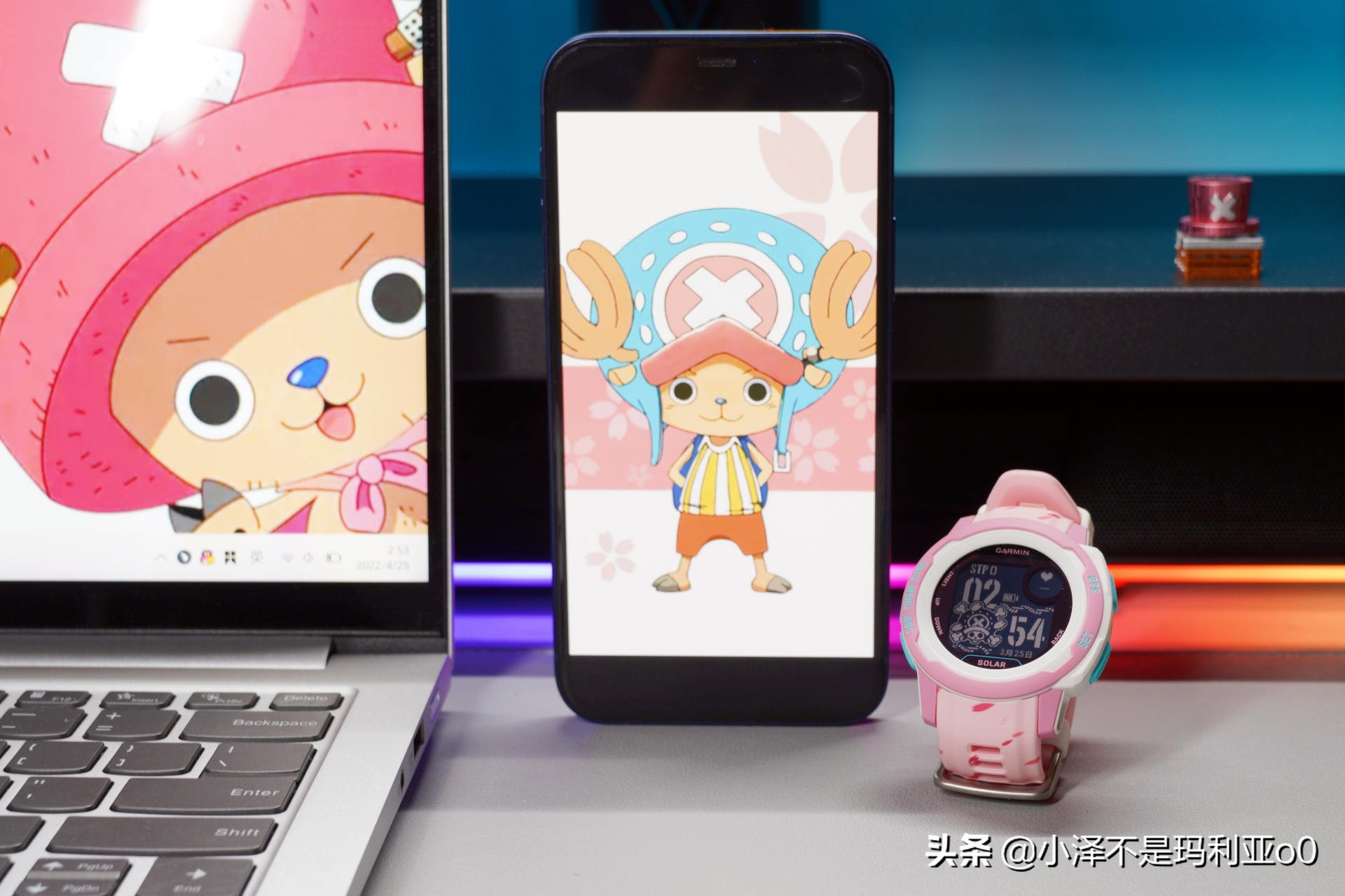 佳明本能instinct2海贼王,佳明本能instinct2海贼王联名版