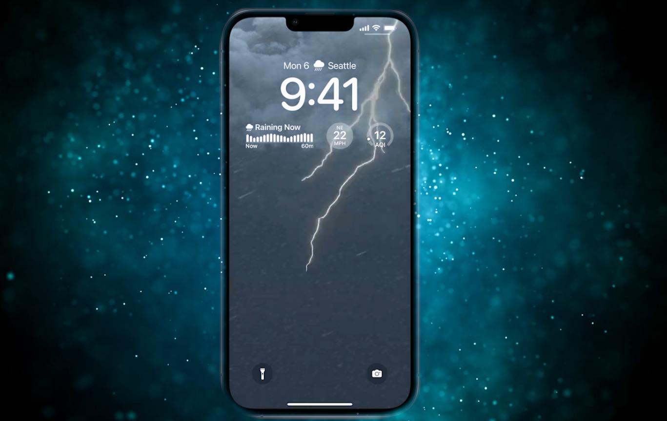 轮换壁纸和天气锁屏，iOS16正式版8大日常超实用新功能