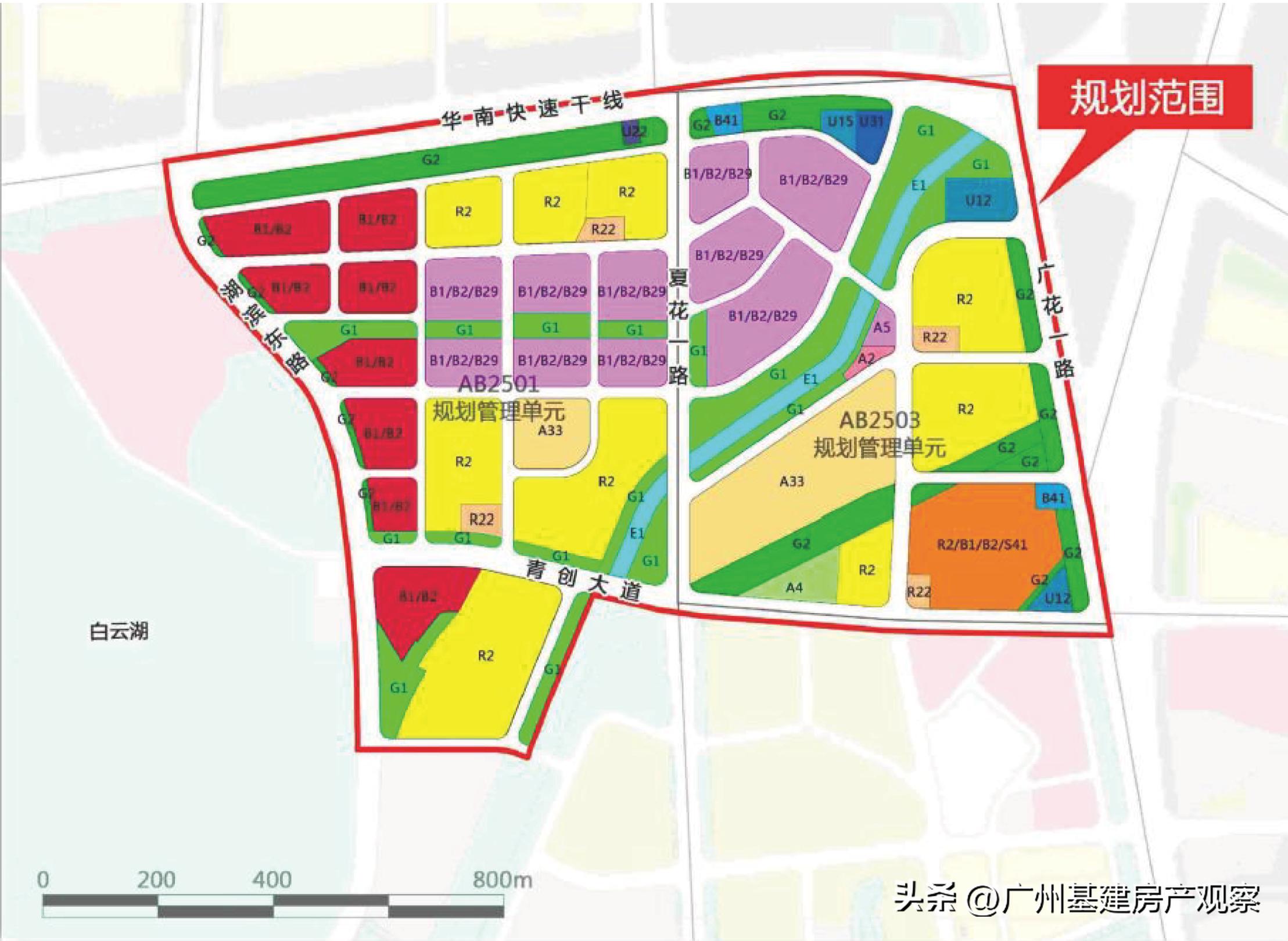 白云区湖滨东路启动勘察设计施工总承包，总投资2.16亿元