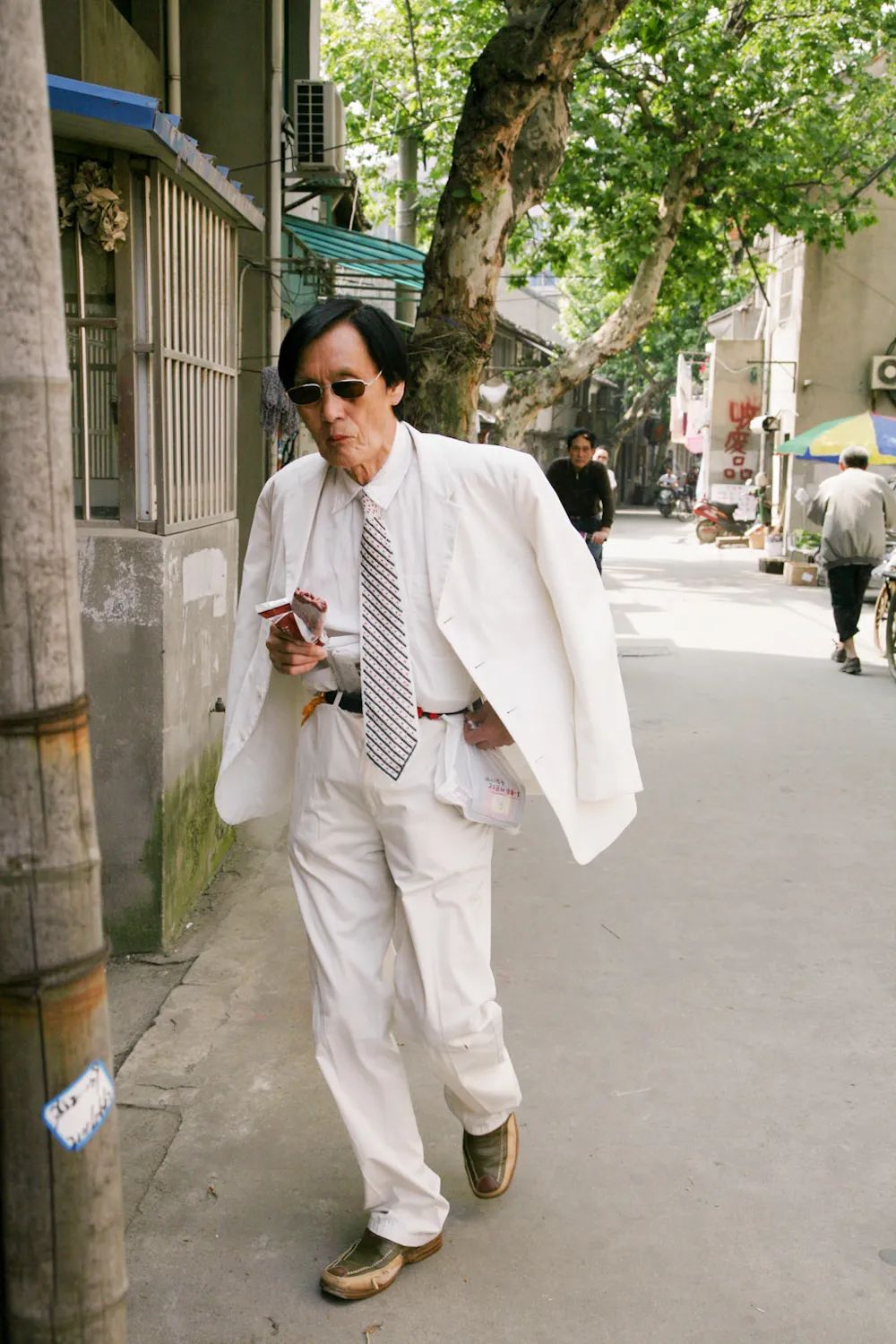 15年前的老照片里旧时光,15年前绝版弄堂