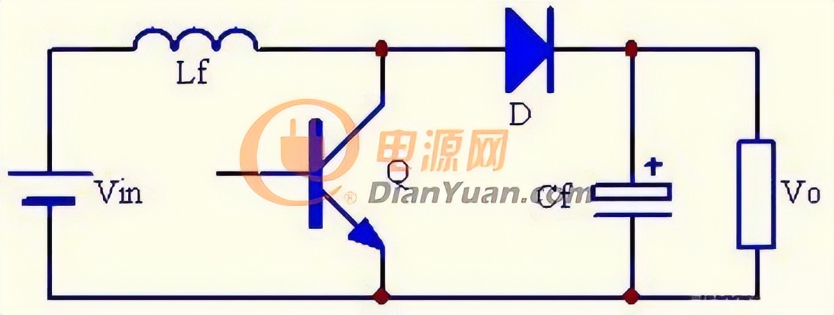 buck电路的电路拓扑结构,buck拓扑电路时序图