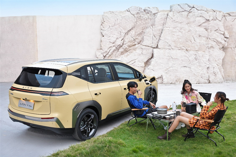 aionyplus7座版价格,aionyplus潮野版预售14.68万元