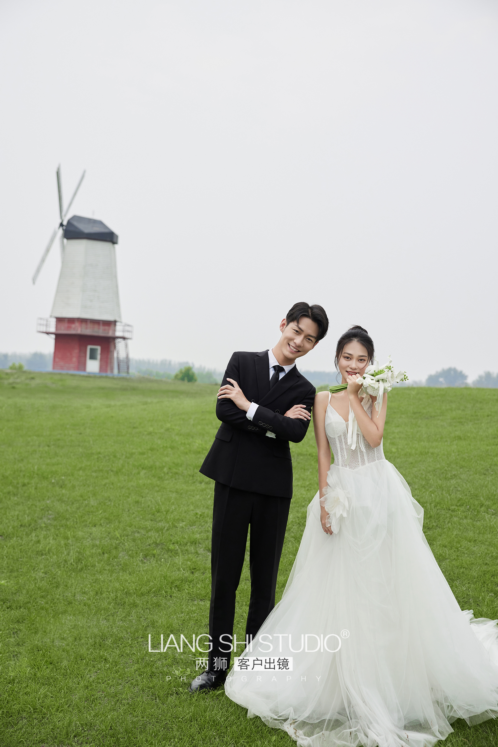 森系婚纱照剧情,森系婚纱照求婚