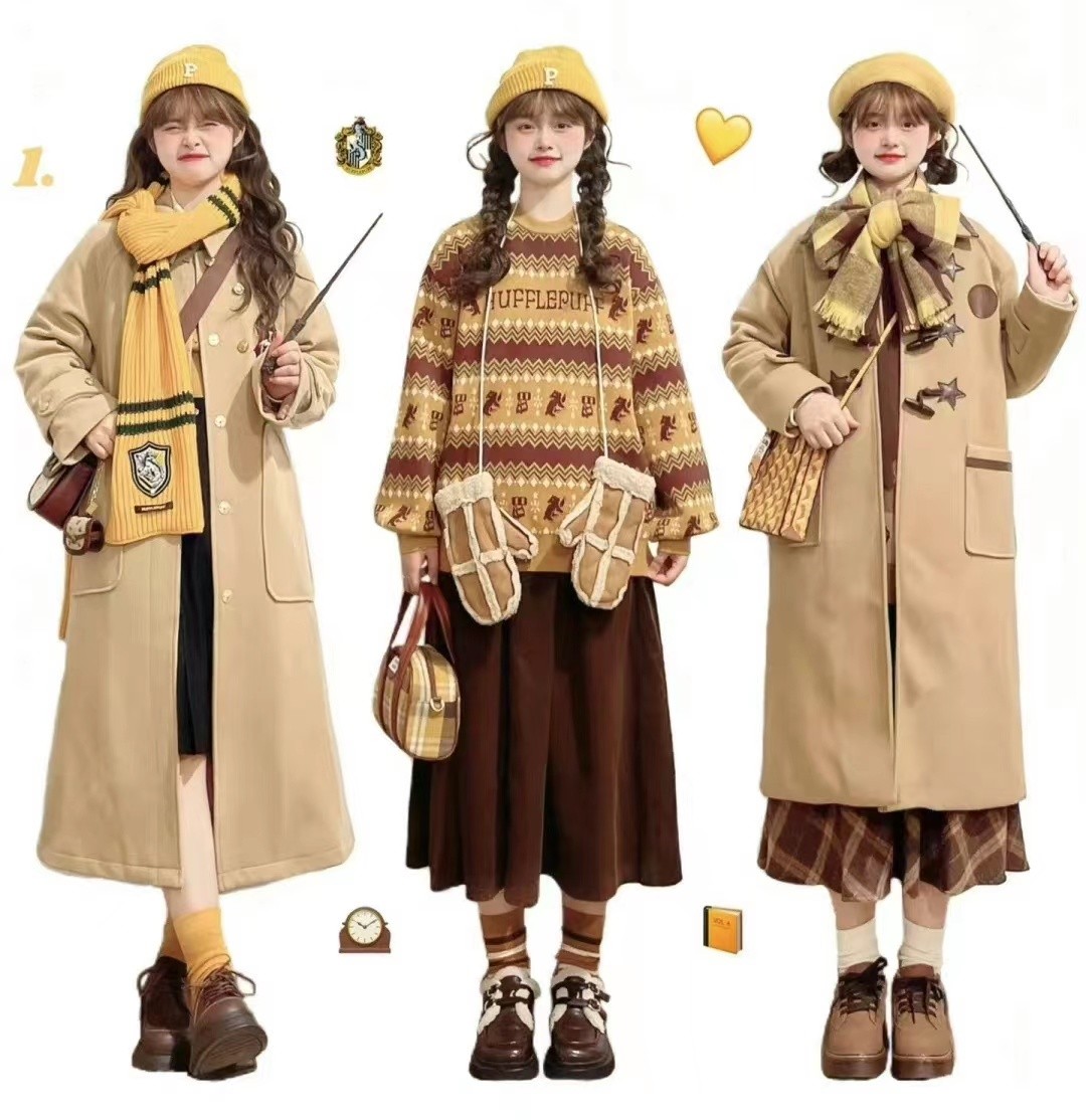 冬季穿腻了黑白配色！推荐这5种“彩色系”穿搭，活力显年轻