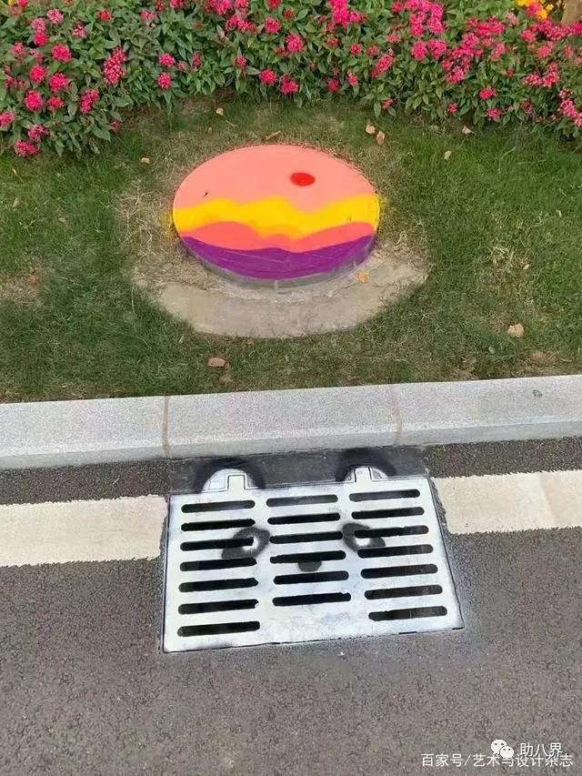 日本最惊人的井盖,真实的日本井盖