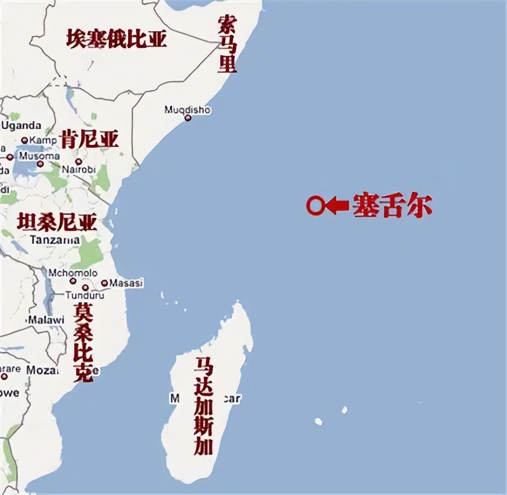 它是非洲最富有的国家，曾邀请中国在其领土建立军事基地