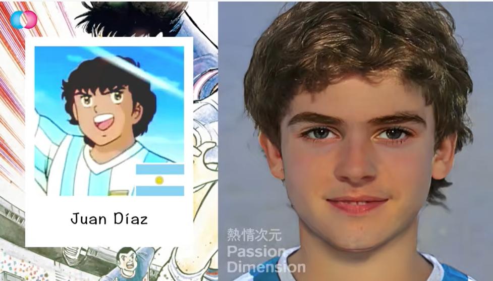 足球小子真人神还原,足球小将里的真实球星