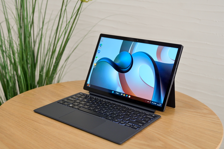 小米二合一12.4笔记本玩游戏,小米笔记本12.4二合一深度评测