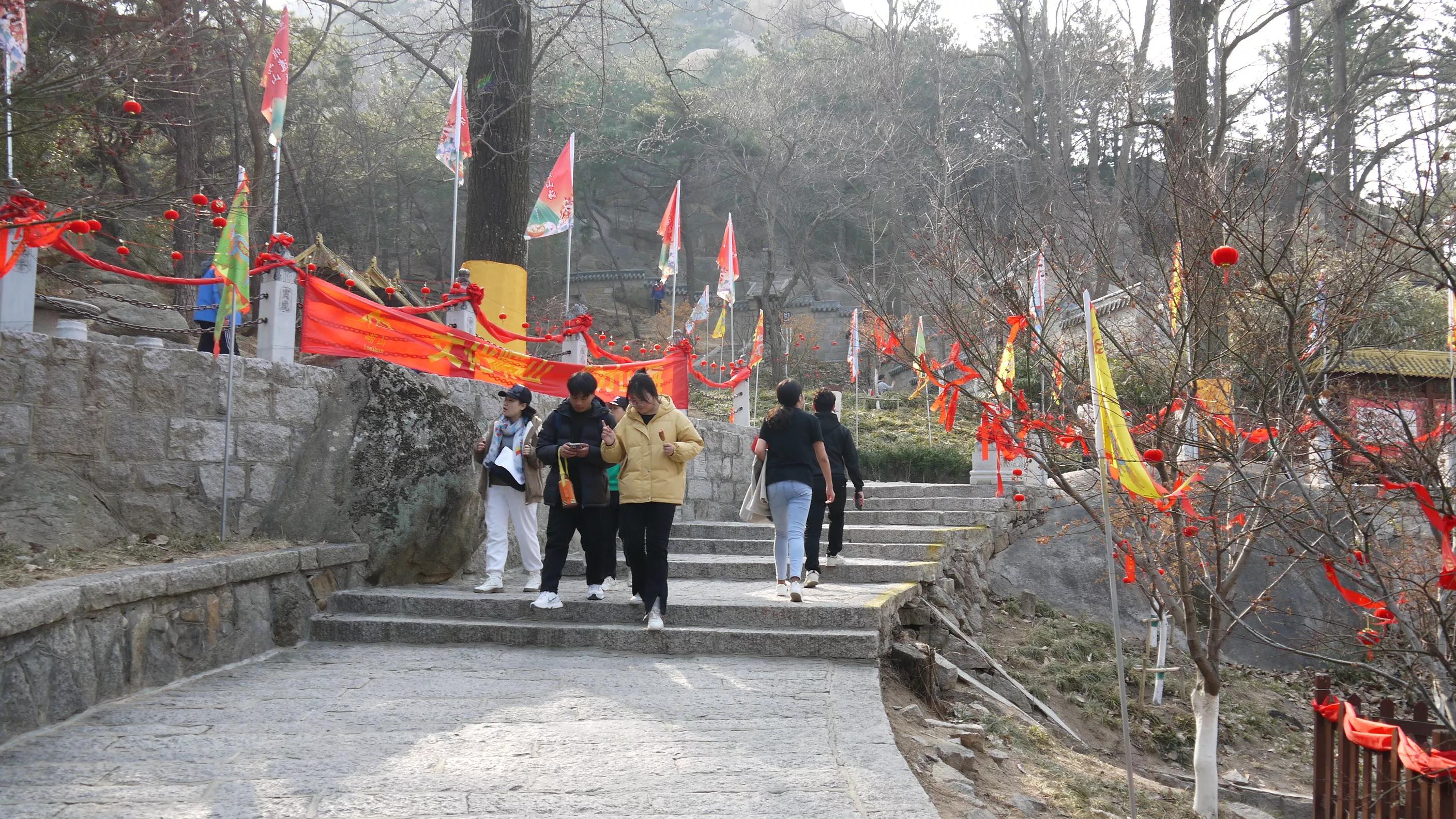 青岛仰口景区怎么去,青岛崂山仰口索道
