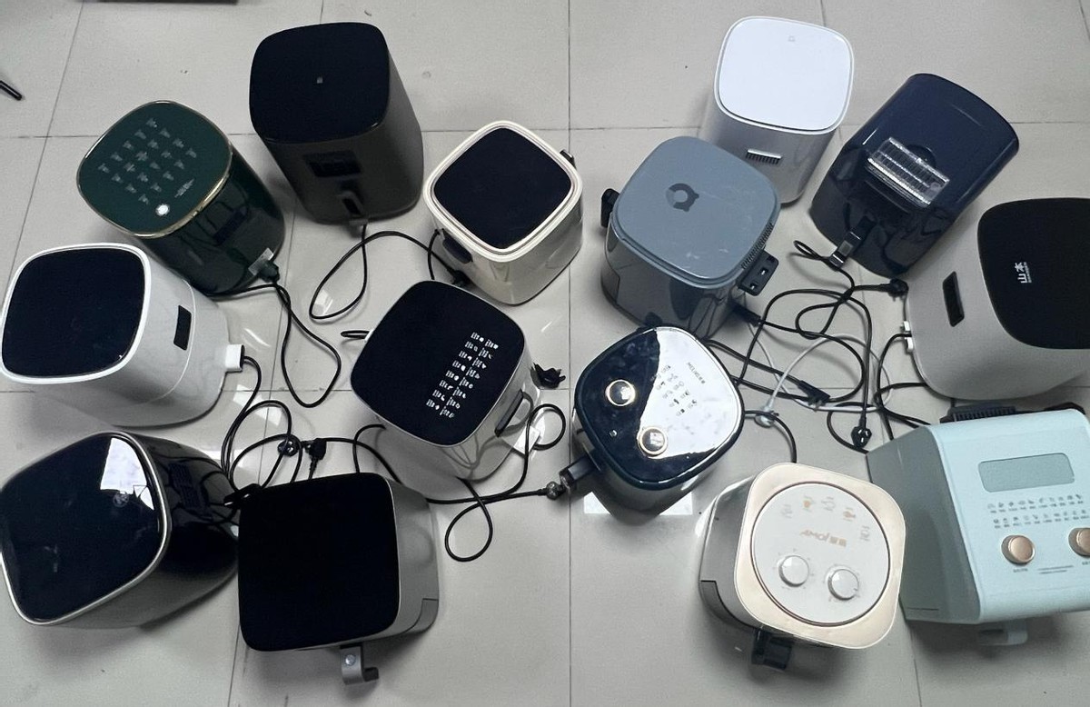 飞利浦空气炸锅hd9860和hd9651,山本空气炸锅8201与8201-x的区别