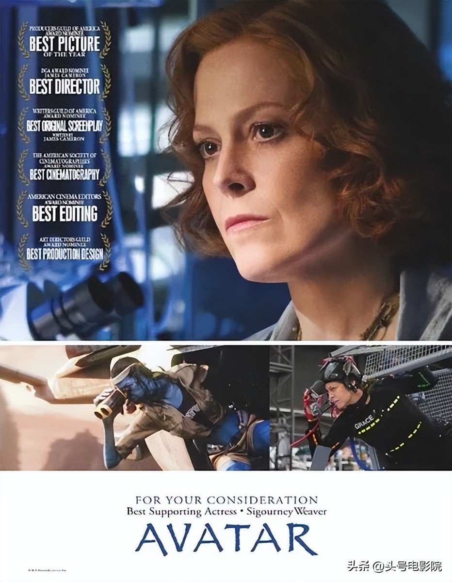 豆瓣8.4开分！揭秘《阿凡达2》主角：73岁奶奶演少女，70岁演反派