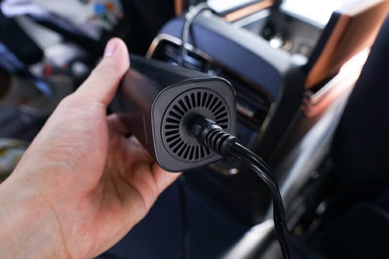 倍思超迷你充气泵产品说明书,智能充气泵评测