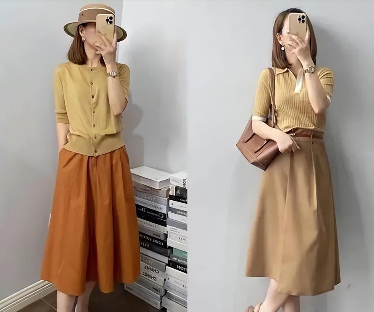 夏季穿搭女神气质优雅大方,精致优雅穿搭女生夏季