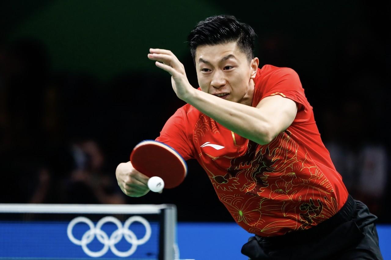 马龙樊振东传奇永不落幕,王楚钦击败马龙晋级马龙赛后采访