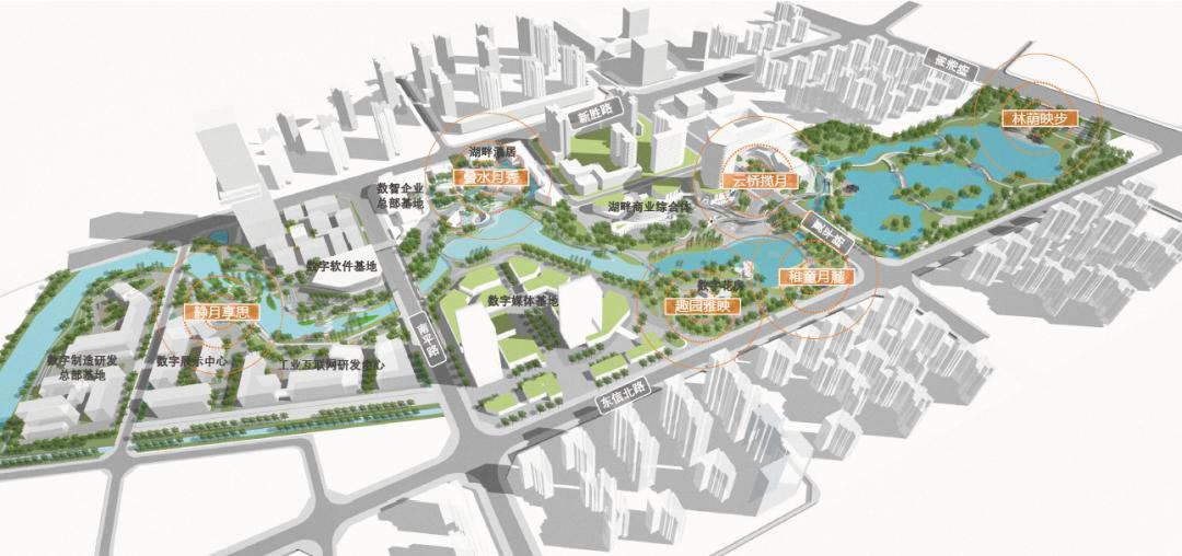 施工设计图、开放时间定了！南海中心两大公园最新进展→