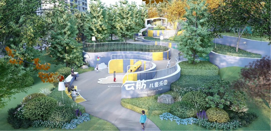 儿童游乐园景观设计手绘,儿童游乐场景观设计哪家好