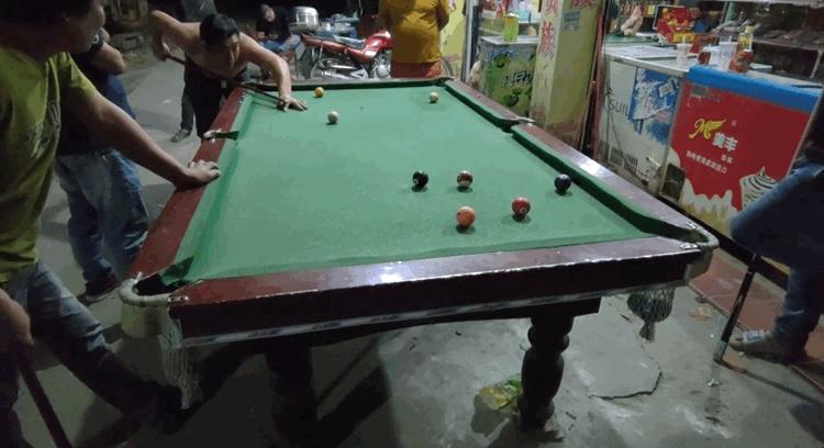 中国台球首选地点,中国台球在民间