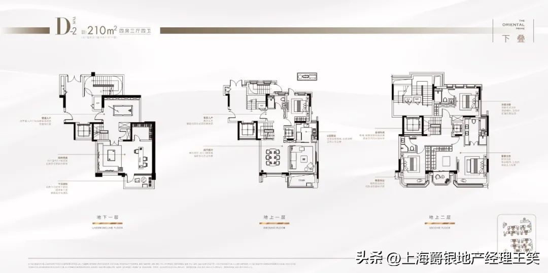 华润前滩润璟上叠中叠,华润前滩润璟别墅价格
