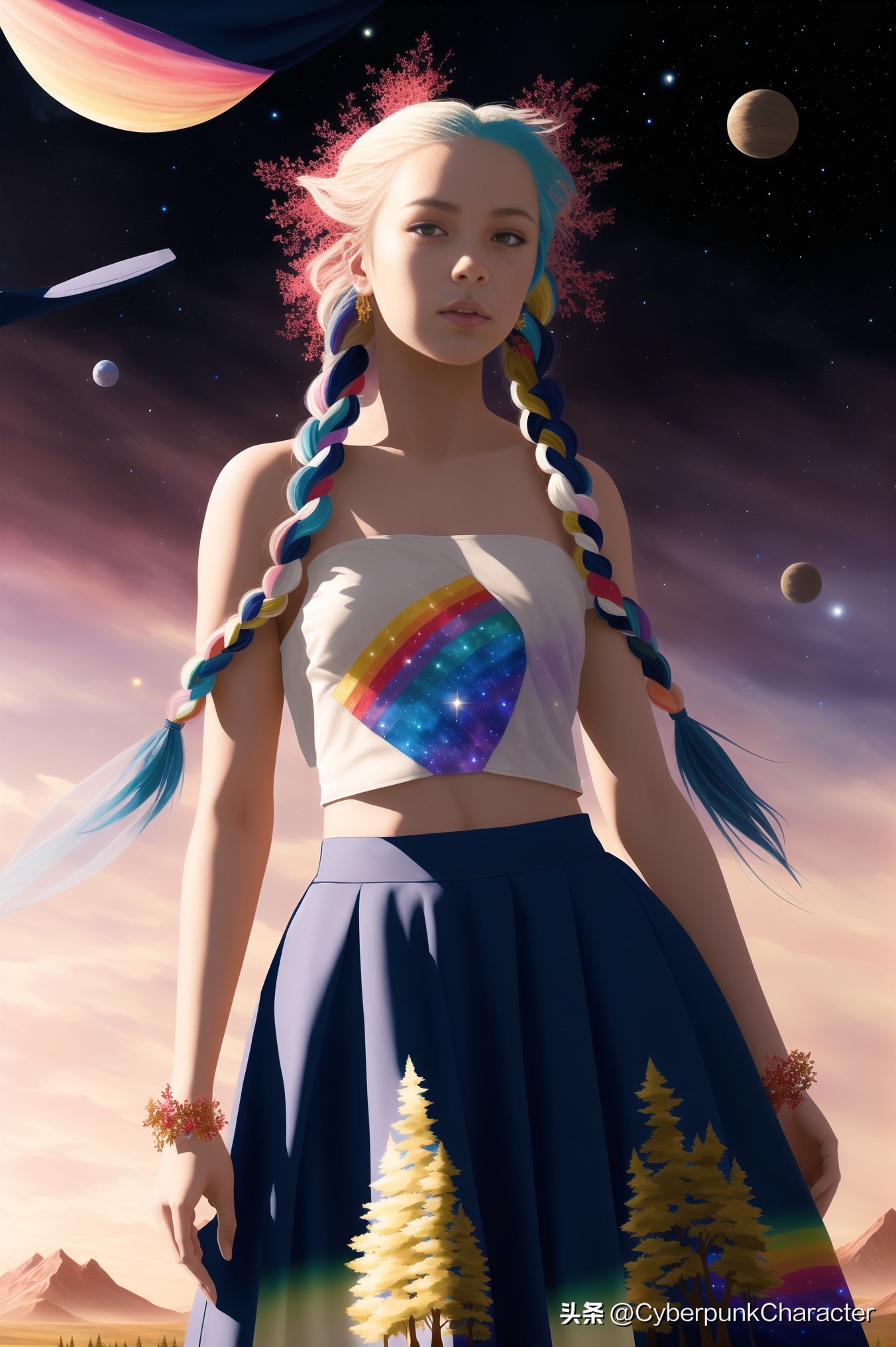 MO3REL模型《霓虹公主》