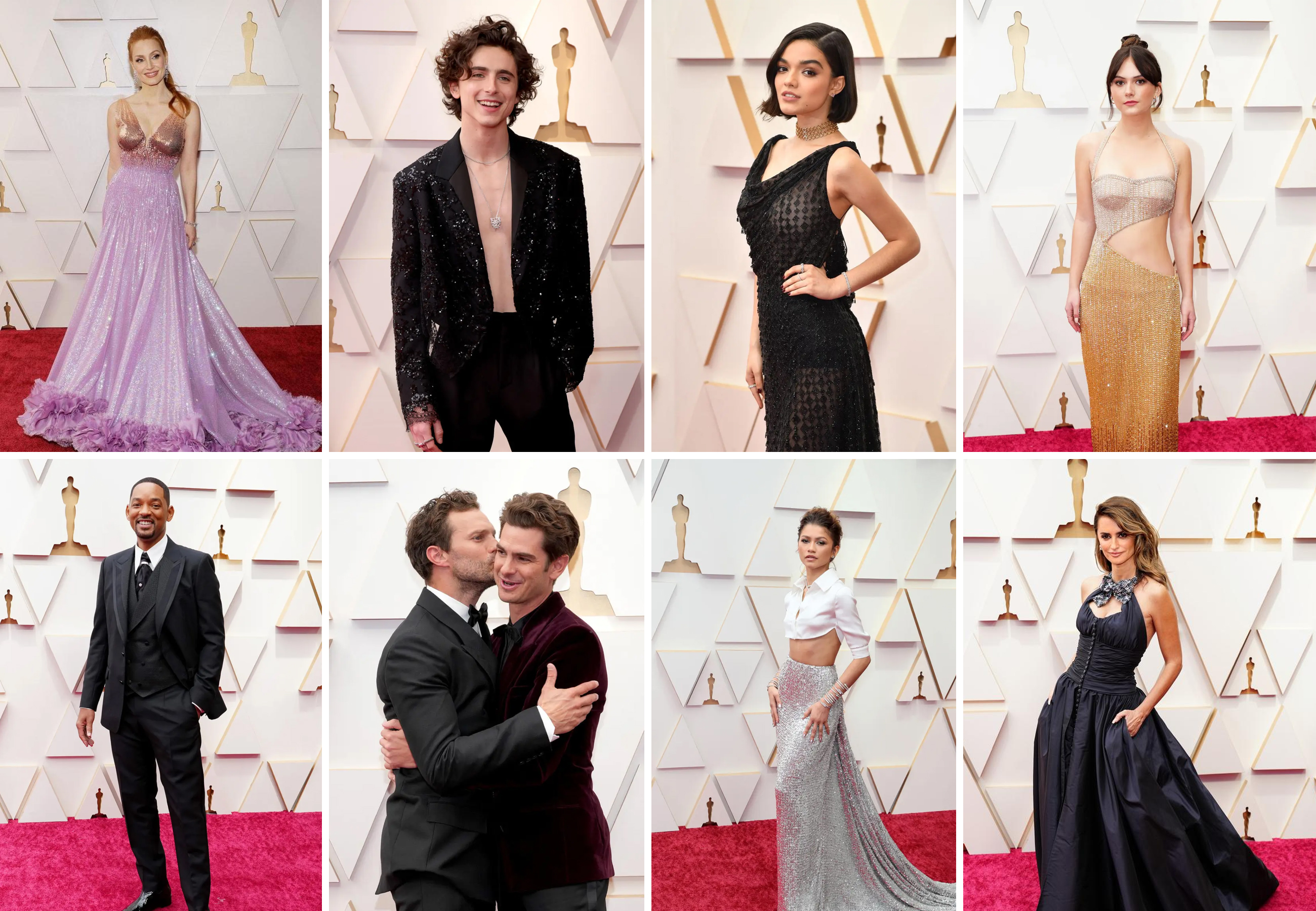 奥斯卡金像奖明星表,奥斯卡电影明星表