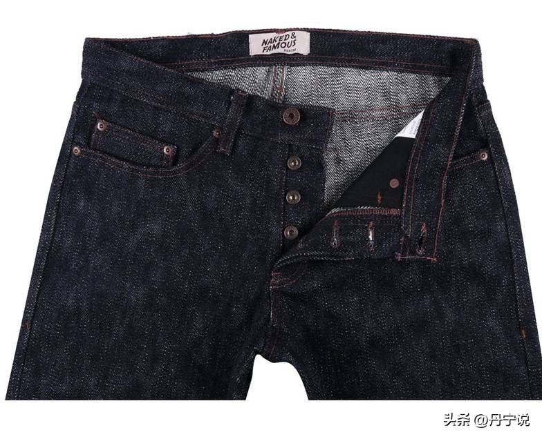 竹节牛仔裤如何选？盘点NakedFamous这些年发布的Slub原牛