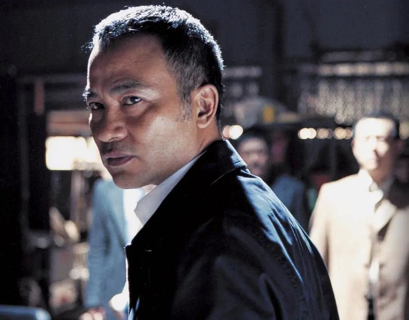 任达华讲述一个眼神的故事,任达华的巅峰之作