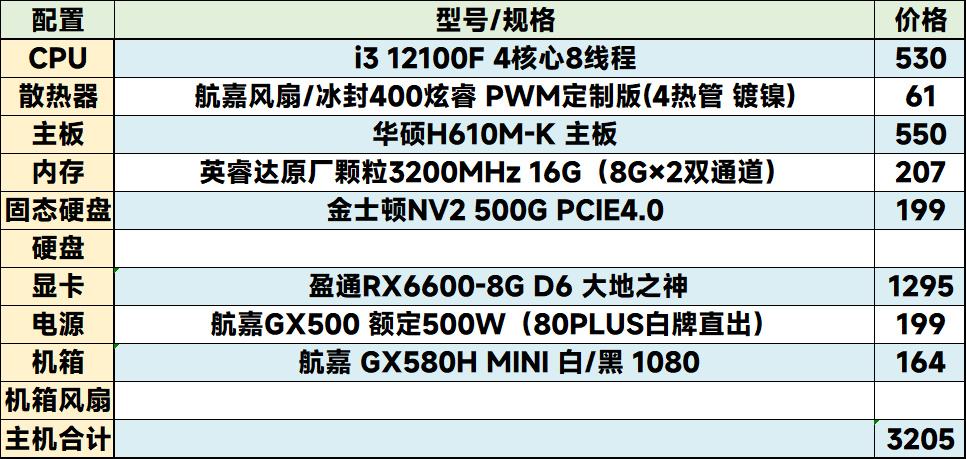 2019游戏电脑配置推荐,开学了如何配一台靠谱的游戏电脑