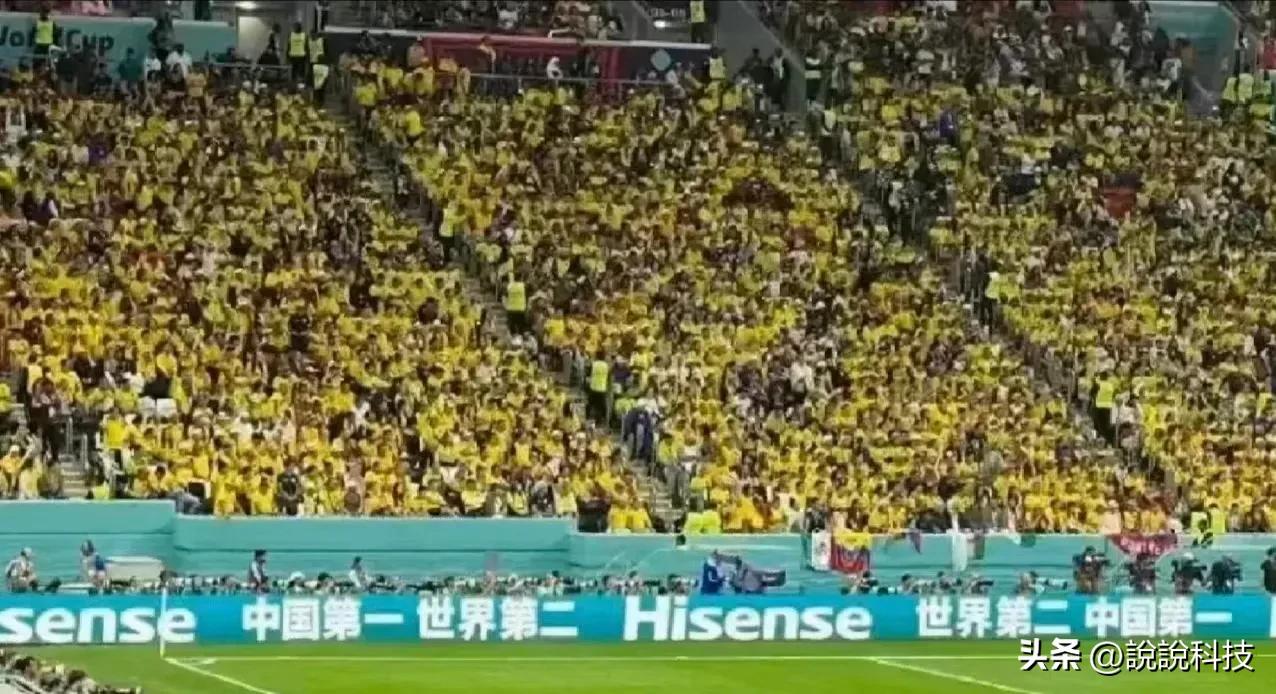 中国第一世界第二是哪个广告,海信中国第一世界第二是p图吗