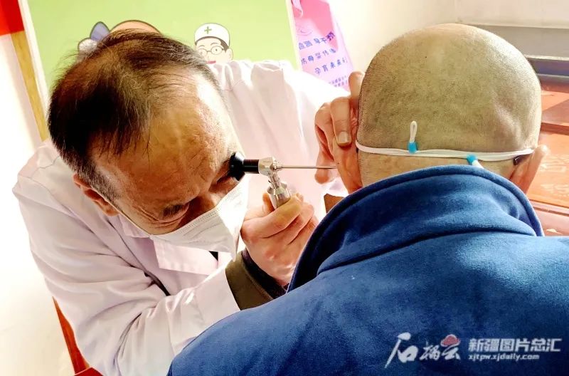 【天山·实践】你的耳朵现在好吗？乌鲁木齐市天山区街道社区为居民义诊护耳