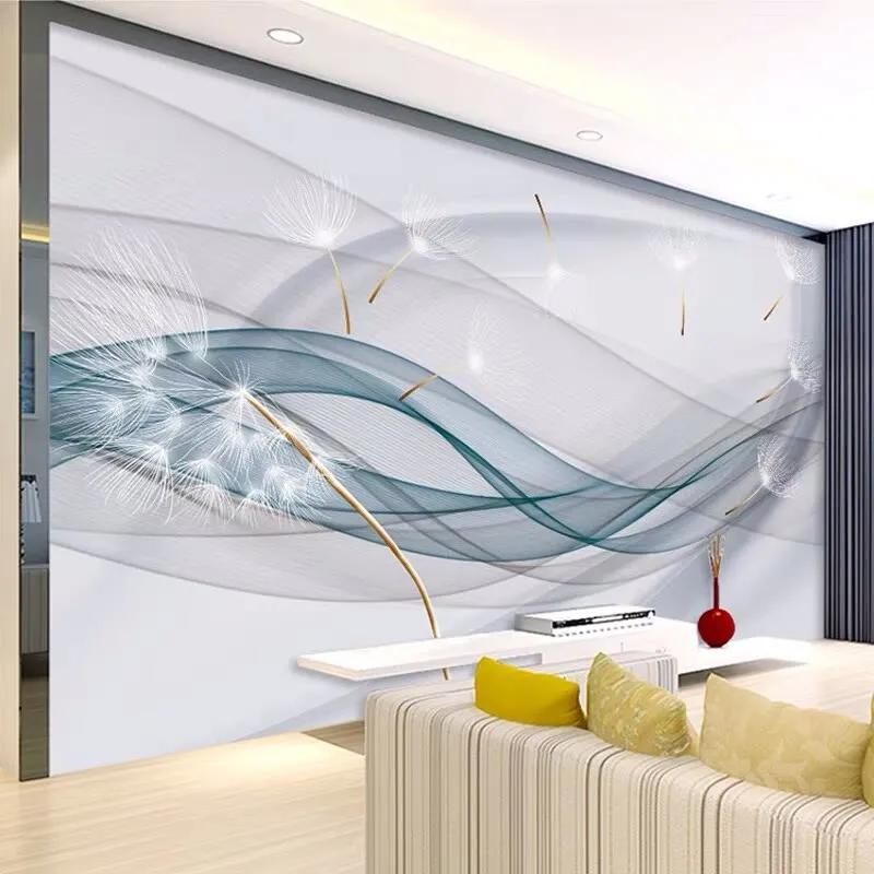 壁画电视墙过时了吗,永不过时的电视背景壁画