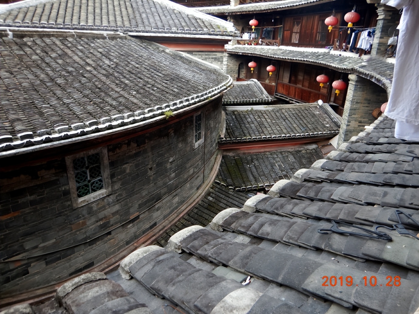 走进世界文化遗产之一福建永定客家土楼