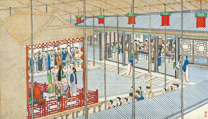 红楼梦四大家族谁的实力最强,纳兰家族和红楼梦联系