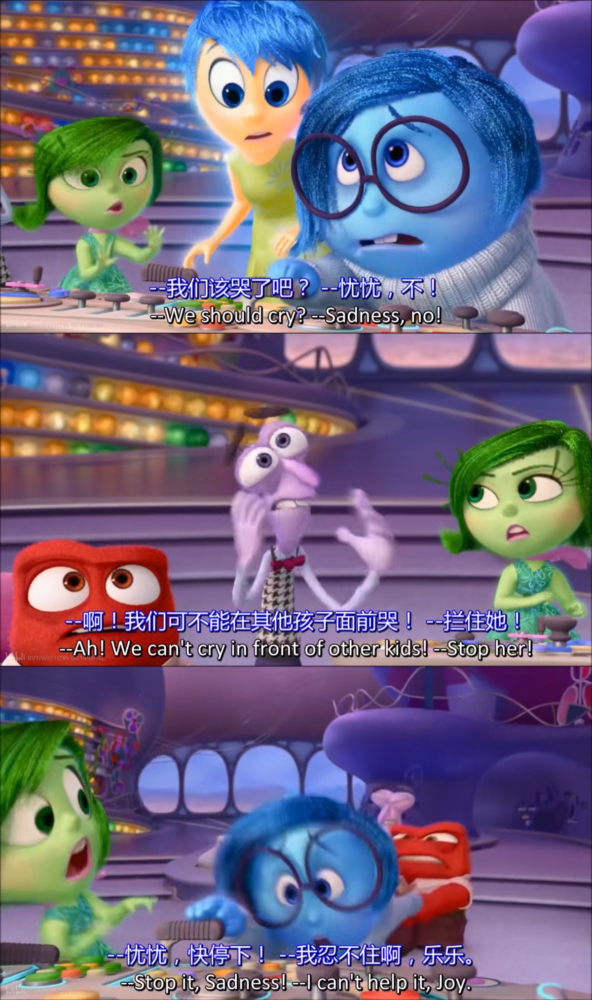 又丧又真诚？迪士尼形象忧忧被迫营业惹人怜，打工人狠狠共情