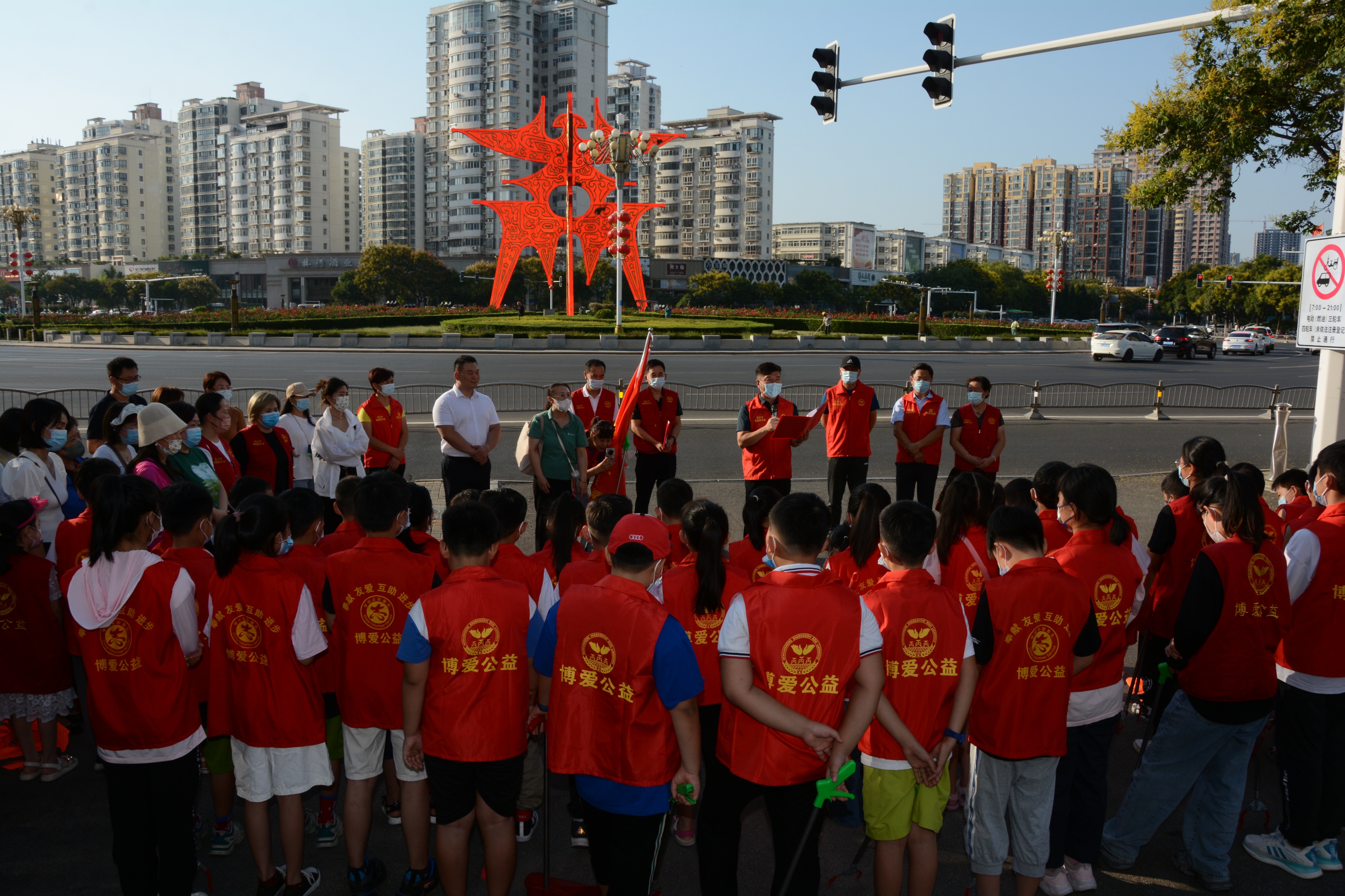 商丘爱心志愿者,博爱志愿者服务队大学生