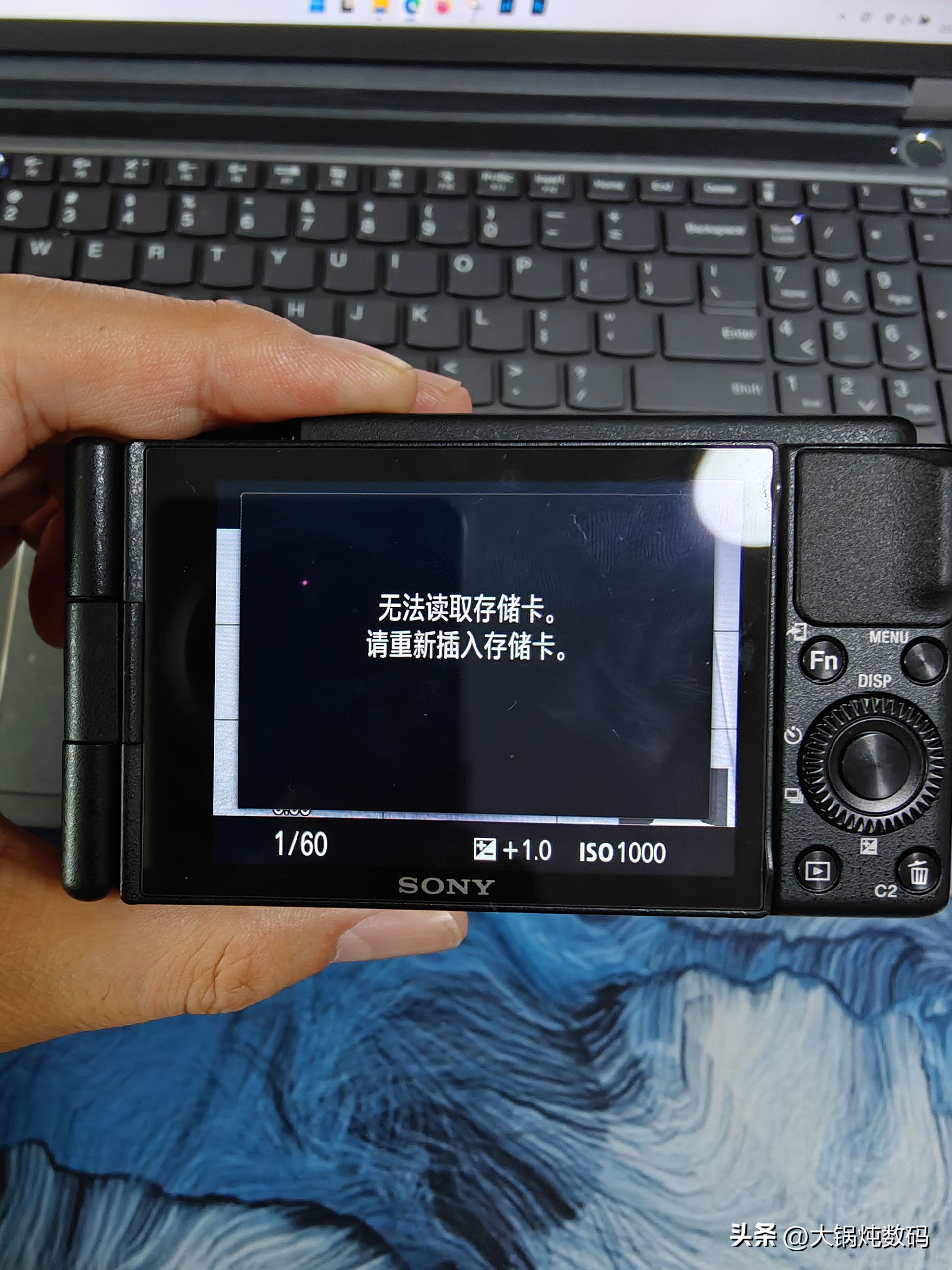 储存卡坏了别着急换，可以免费换新