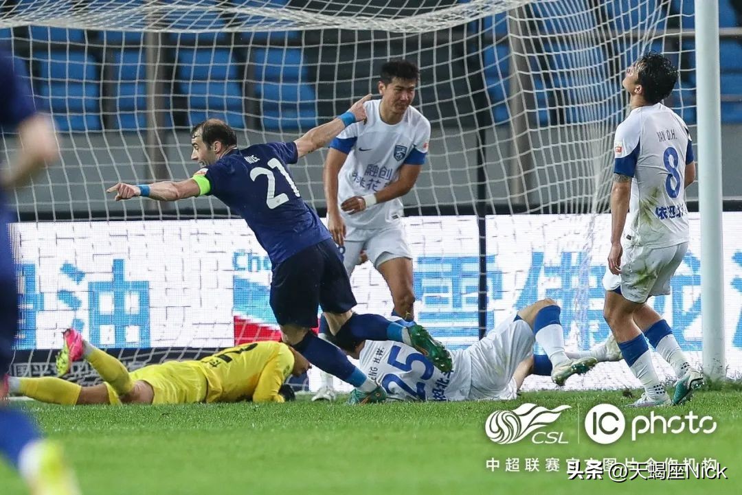 中超战况上海申花1-0青岛海牛,中超上海申花vs上海海港战报