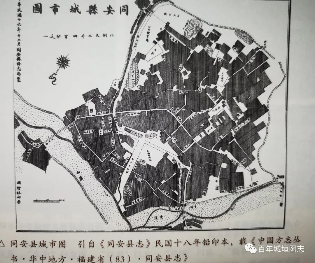 福建同安县简介,同安县城老照片