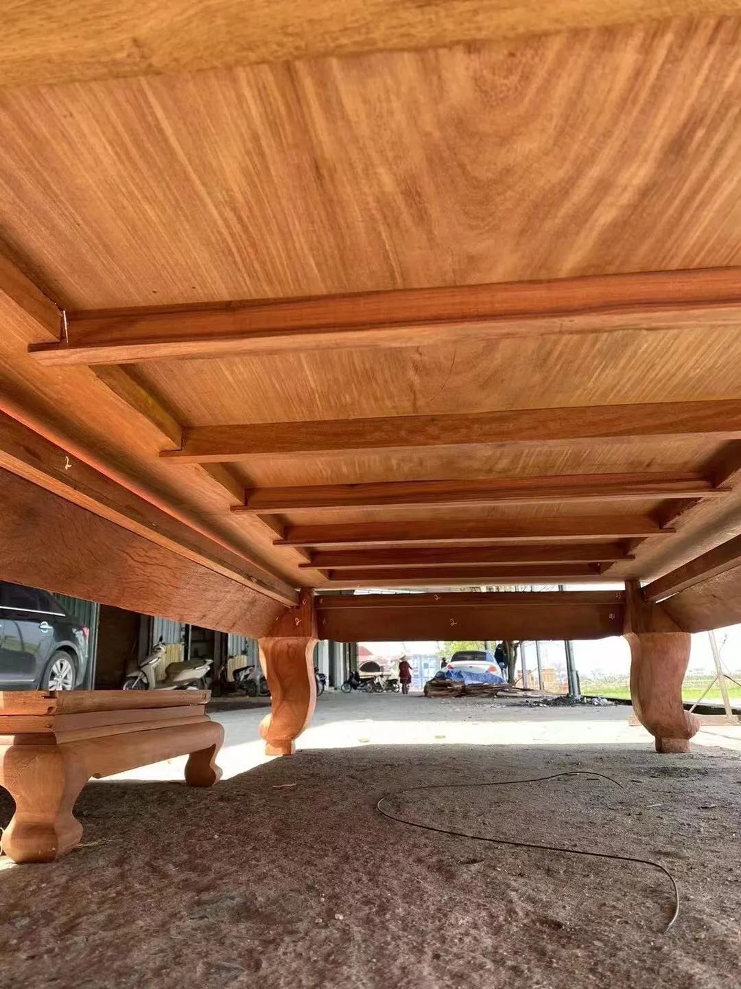 花梨罗汉床三件套图片,缅甸花梨木罗汉床和明式床哪个好