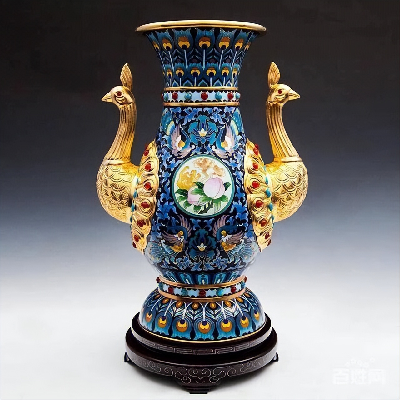 乾隆时期景泰蓝特征,清朝景泰蓝鉴定要点